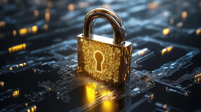 cyber security and private data business protection