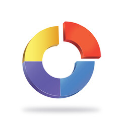 business donut chart icon