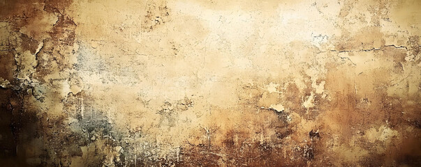 Obraz premium Aged Weathered Wall Texture Background Panorama Image