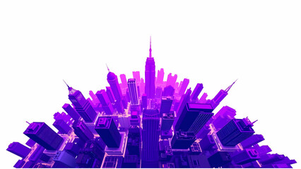 abstract city background