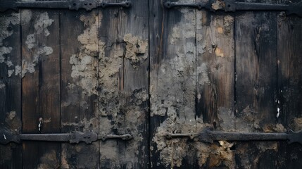 peeling black lace elderberry