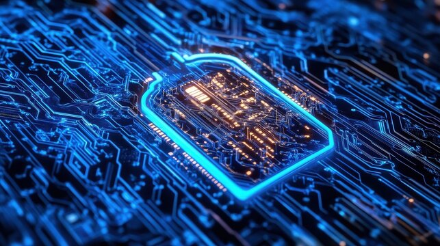 cyber security and private data business protection