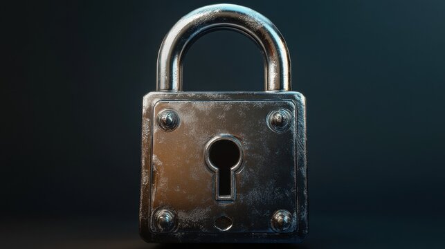 cyber security, padlock