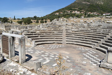 Ancient Messene, Peloponnesos, Greece