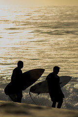 surfers silhouette 2