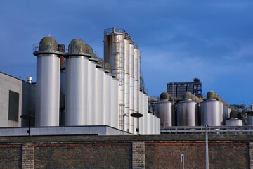 Fototapeta premium Brewery in Dublin, Ireland