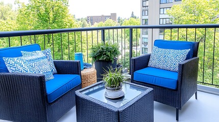 Fototapeta premium Elevated relaxation spot