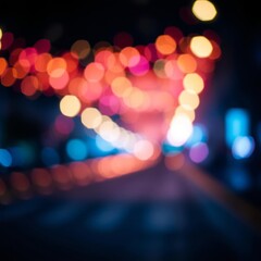 Colorful abstrack bokeh background Bokeh light lights background bokeh abstract light bright effect shiny