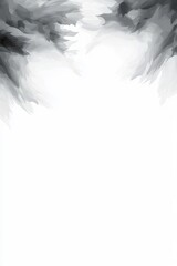 Obraz premium Abstract grey watercolor background