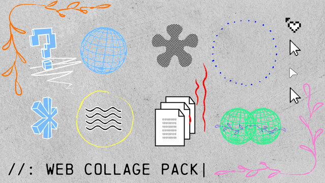 Web Collage Pack