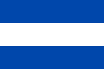 Flag of El Salvador Vector illustration