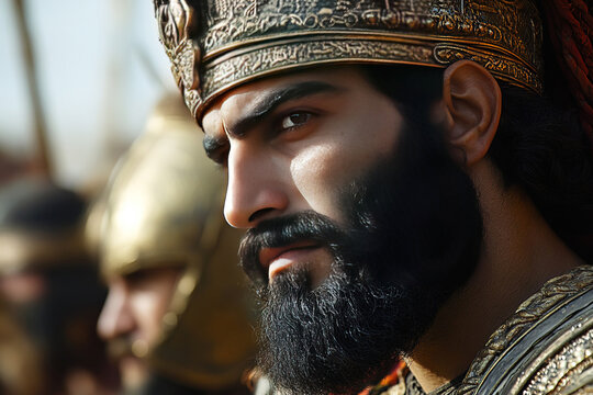 Modern film portrayal of Cyrus II the Great King of the Achaemenid Empire