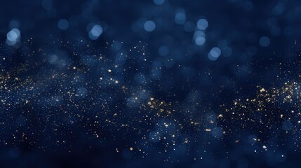 Fototapeta premium magical background navy blue