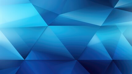 hues blue triangle abstract background