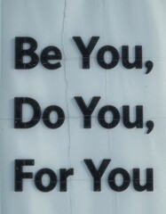 business word on wall background