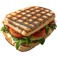 Panini isolated on transparent background