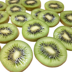 Fototapeta premium slices of kiwi