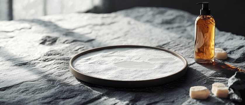 Appetizing Mutaki Dessert Plate for Food Photography
