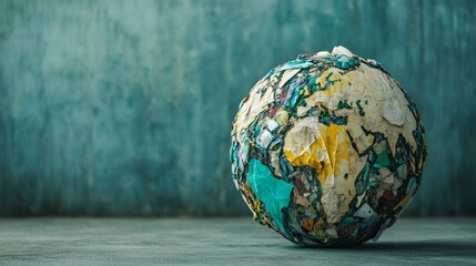 A World Overwhelmed by Plastic Waste
