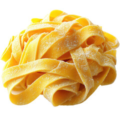 Pasta isolated on transparent background