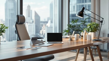 modern office interior