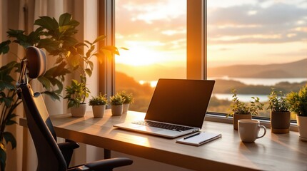 interior of a hotel room