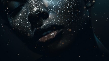 texture black speckle background