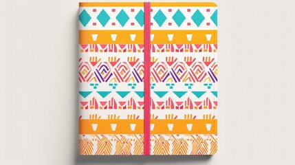 whimsical blank book template