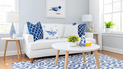 Cozy living room decor