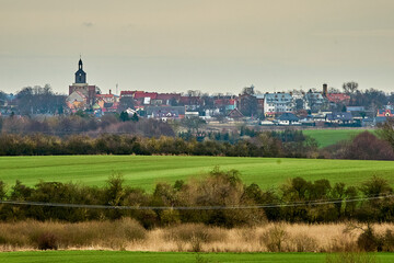 Fototapeta premium Jesienne krajobrazy