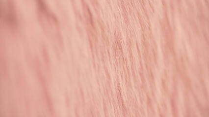 orange fur abstract background with blur