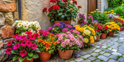 Valentine Background Flowers Collection &ndash; Romantic Floral Designs, Love-Themed Bouquets, Red Roses, Heart Decor, Trendy & Viral Stock Images.AI generated