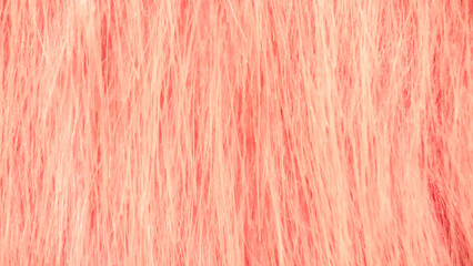 Naklejka premium orange fur abstract background with blur