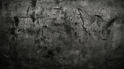 Obraz premium stained dirty black texture