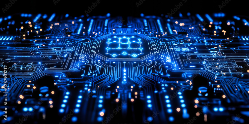 Poster advanced cybersecurity integration with ai enhancements in digital protection systems and privacy-fi