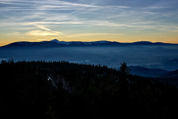 Zima w górach © Thomas