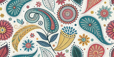 Abstract Doodle Art Background, Modern Macro Texture Photography, Artistic Closeup, Geometric Patterns, Swirls, Lines, Colorful Design