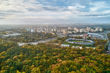 Widok z Drona © Thomas