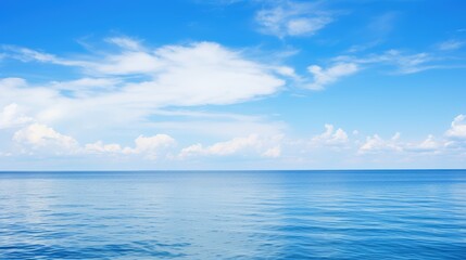 Obraz premium sky blue cloudy background