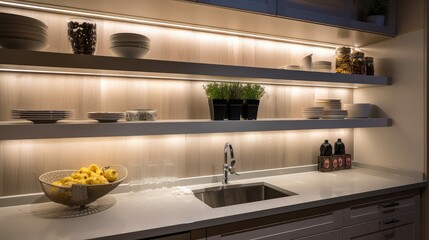 adjustable under cabinet kitchen lighting