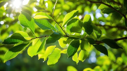 Obraz premium aroma camphor tree