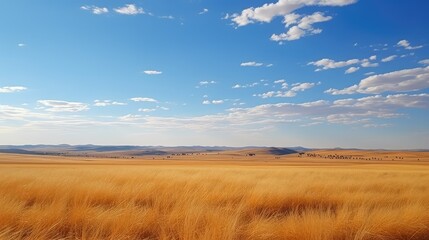 Obraz premium grasses orange free state