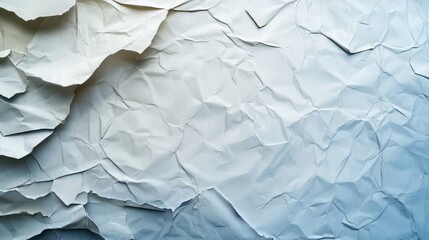 Obraz premium Crumpled abstract paper texture background