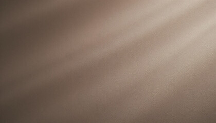 Naklejka premium High-quality taupe suede-textured background with diffused lighting, creating a velvety effect, perfect for premium product photography.