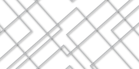 Obraz premium Abstract seamless random geometric white, gray square lines pattern on a transparent background design. abstract background with luxury geometric random chaotic lines. squares and triangle line.