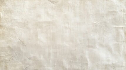 Naklejka premium Beige Wrinkled Fabric Texture