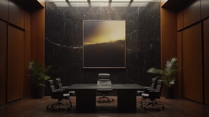 Conference Room Painting