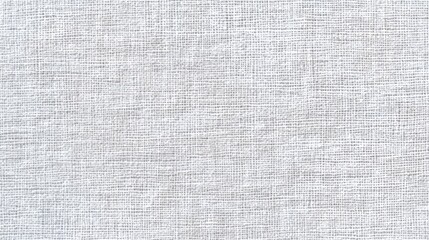 Fototapeta premium White Woven Fabric Texture Background Pattern