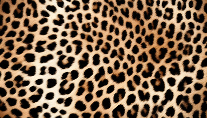 Fototapeta premium leopard texture, wild cat skin pattern, fluffy print, stylish design for clothing