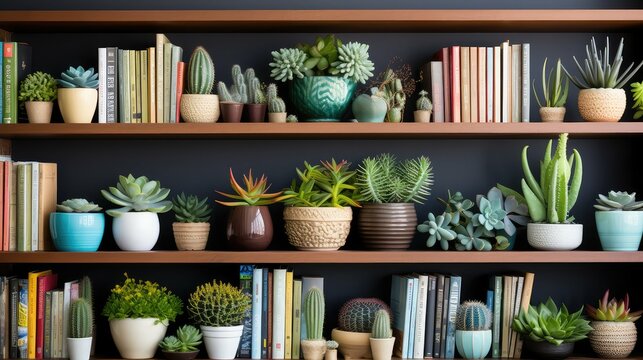 helf plants and books